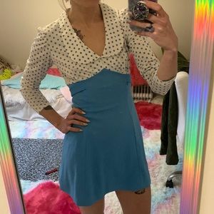 Vintage 60’s Style Flared MINI dress